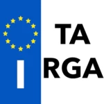 Logo of iTarga - Italian license plate android Application 