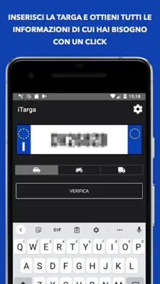 iTarga - Italian license plate android App screenshot 11