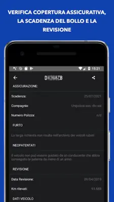 iTarga - Italian license plate android App screenshot 13