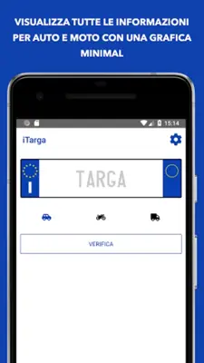 iTarga - Italian license plate android App screenshot 14