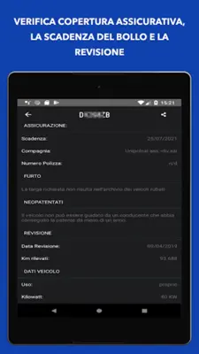 iTarga - Italian license plate android App screenshot 3