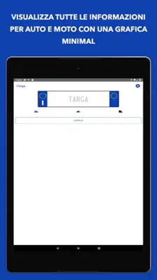 iTarga - Italian license plate android App screenshot 4