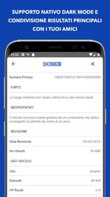 iTarga - Italian license plate android App screenshot 5