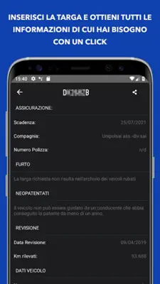 iTarga - Italian license plate android App screenshot 6