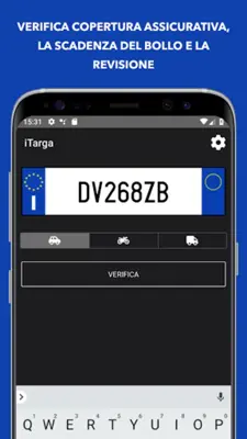 iTarga - Italian license plate android App screenshot 8